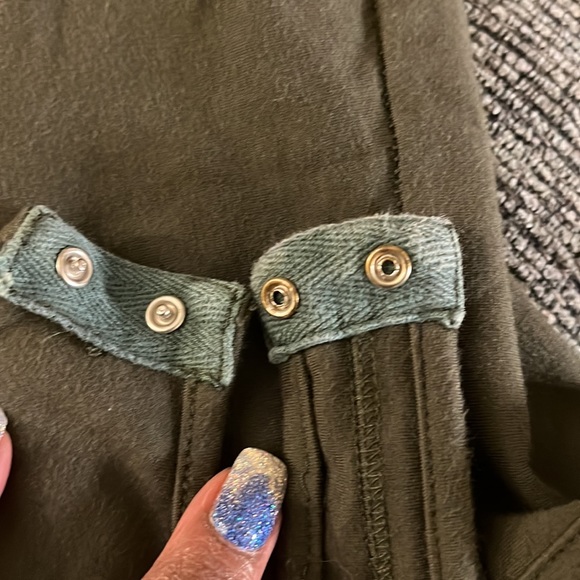 “BODY” Raven Tracey Bodysuit Army Green XL - Picture 8 of 8